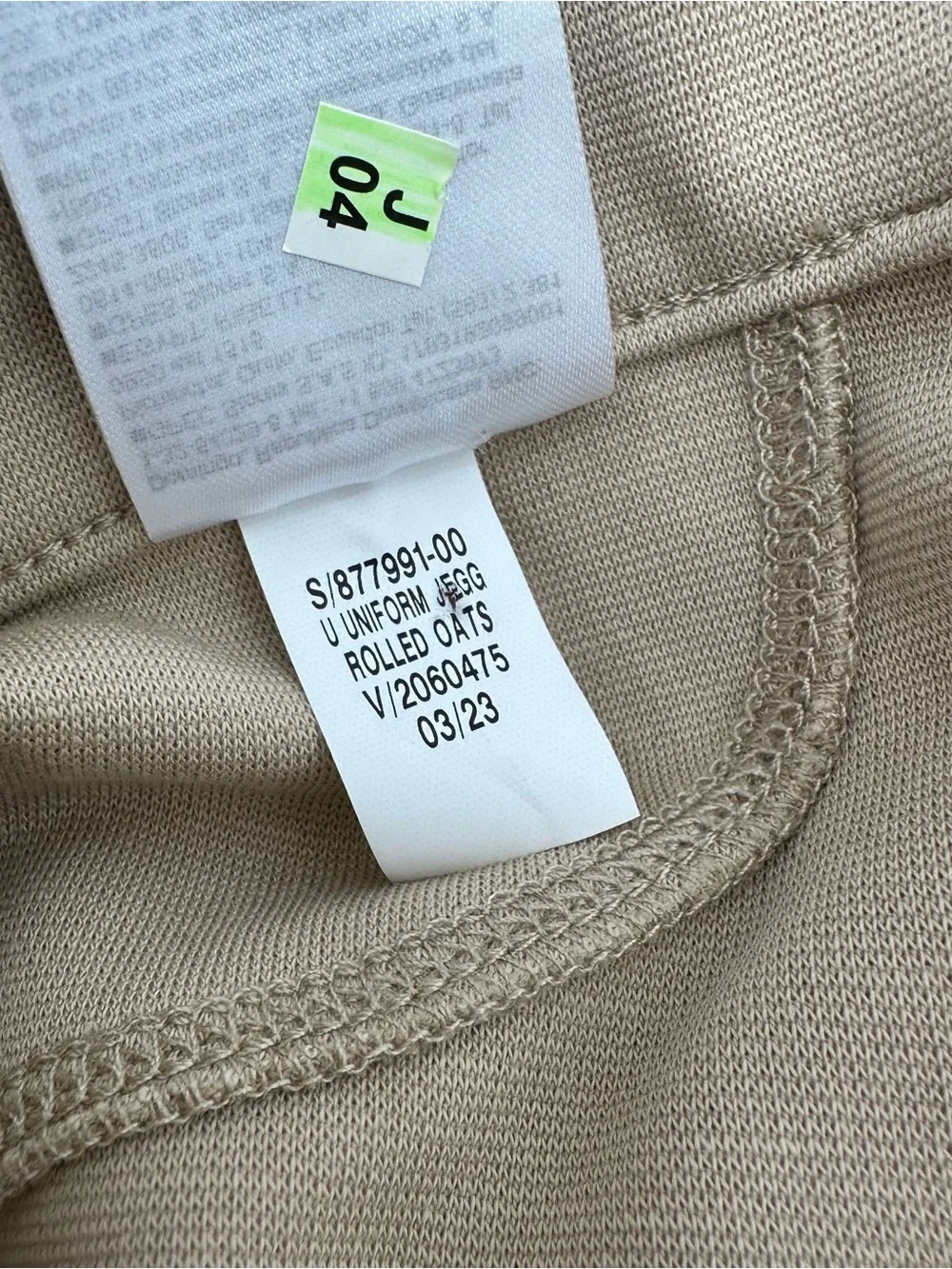 Old Navy Uniform Pants Girls 16 Beige Tan Jeggings Stretch School Clothes NWT